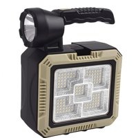 Citotools - Linterna Led Solar Recargable Con Herramientas Integradas