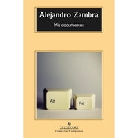 Anagrama - Libro Mis Documentos
