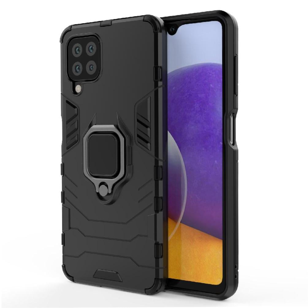 Foxdock Funda Antigolpes Para Samsung Galaxy A22 4g – Protección Total Con Soporte Y Diseño Robusto