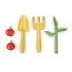 thumbnail image 2 of Set de juegos de jardinería Melissa & Doug Let's Explore, 2 of 7