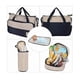 thumbnail image 3 of Bolso Pañalera Maternal 5 Piezas Azul, 3 of 3