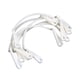 thumbnail image 3 of 6 Piezas Billar Billiard Net Bag Faxators Accesorios Snooker Billiards Netos White, 3 of 5
