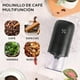 thumbnail image 2 of Molinillo de Café Eléctrico Recargable USB - Grueso Ajustable, Portátil, Ideal para Preparar Café Espresso en Casa y Oficina, 2 of 3