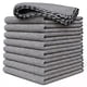thumbnail image 1 of Toallas De Microfibra Allswipe 14 X 12 Cm Gris Paquete De 9, 1 of 6