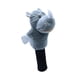 thumbnail image 2 of Funda De Madera Para Palos De Golf Con Forma De Animal De Peluche Suave, Protector Universal Para Palos De Golf Rhino, 2 of 5