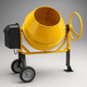 thumbnail image 1 of Betonera Trompo Concretero Eléctrica 200L 1000w- Lic Japones, 1 of 5