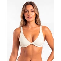 Samia - Bikini Tipo Sostén Con Barba Estampado