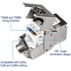 thumbnail image 5 of Keystone Jack TRENDnet TC-K06C6A Cat6A blindado, paquete de 6, 5 of 9