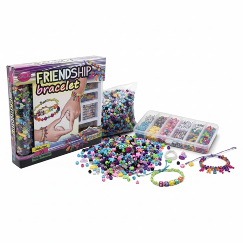 Juego Crea Tu Propio Brazalete - Toyng