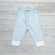 thumbnail image 2 of Pantalón Celeste Camilo Algodón Pima Bebé - Talla 6/9 MESES, 2 of 3