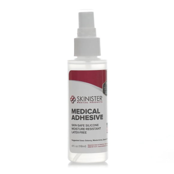 Adhesivo médico Skinister Skin Glue 120 ml para ostomía, mama