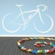 thumbnail image 2 of Decomural Racing Bike Silhouette Cycling Sports WS-18729, 2 of 2