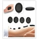 thumbnail image 1 of 12 Pcs Massage Stones Massage Lava Natural Energy Massage Set Hot Spa Rock Basalt Body Beauty Health Care Stone 3*4cm, 1 of 3