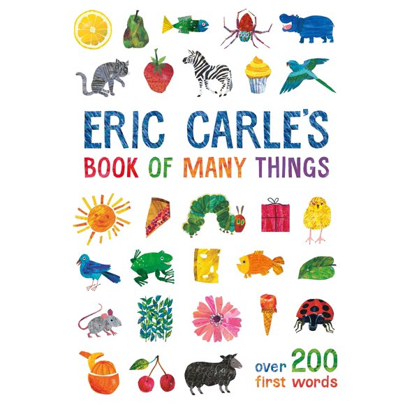Libro Penguin de Eric Carle: Cien cosas