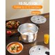 thumbnail image 4 of Olla a presión WantJoin 11 cuartos de aluminio con rejilla para enlatado, 4 of 7