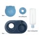 thumbnail image 3 of Comedero para gatos con dispensador de agua Rosado, 3 of 3
