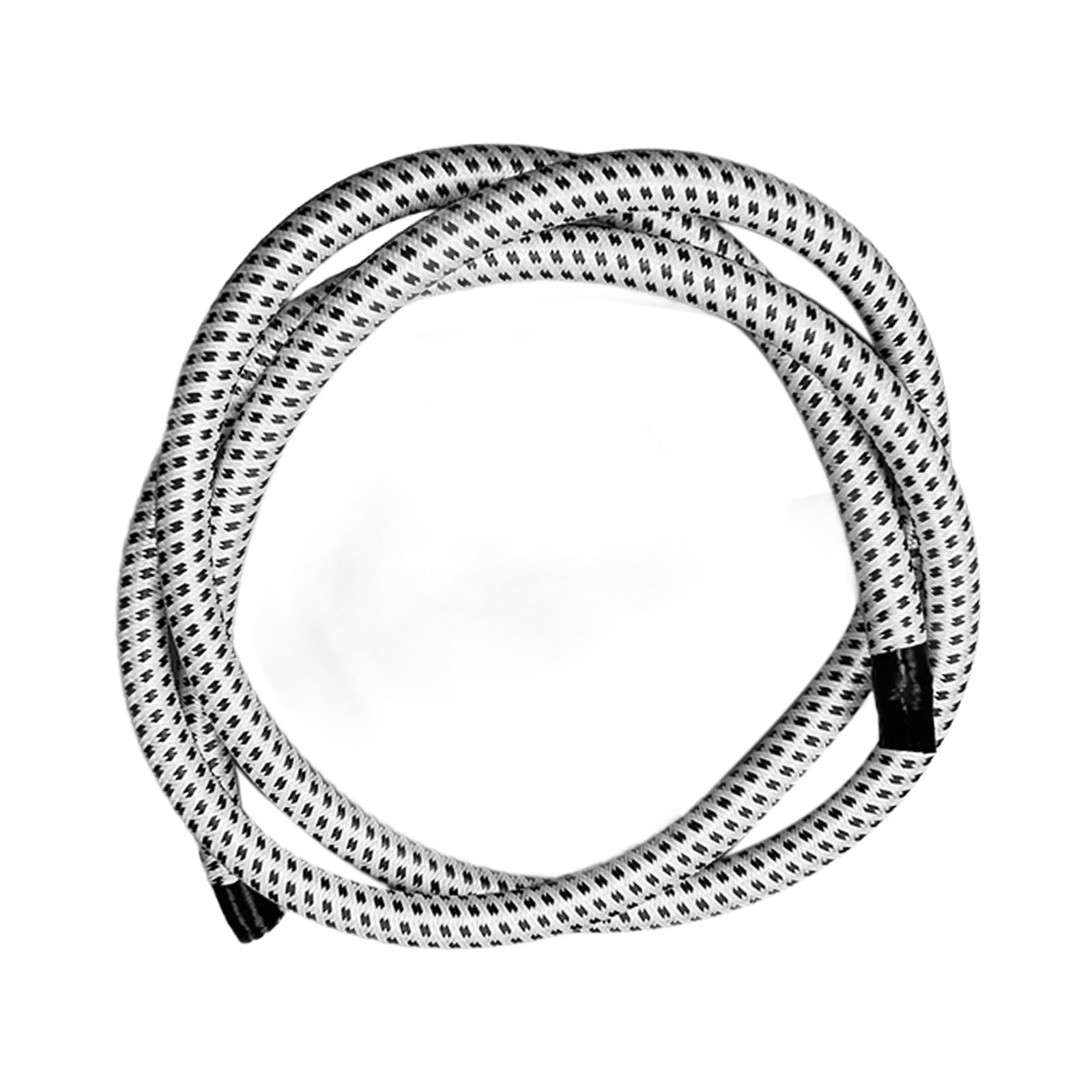 Bothyi - Accesorios De Manguera De Aire Para Vaporizador De Ropa, Piezas Duraderas Para Vaporizador De Ropa, Material Grueso, Negro, Blanco, 3m