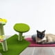 thumbnail image 2 of Rascodor Para Gatos Entrenamiento Multifuncional Mascota Lau, 2 of 3