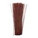 thumbnail image 3 of 100x Florist Stub Wire 16 Pulgadas Calibre 22 Para Arreglos Florales DIY Marrón, 3 of 5