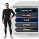 thumbnail image 5 of Traje de buceo Seaskin para hombre, corto, de 3 mm, de cuerpo entero, 5 of 5