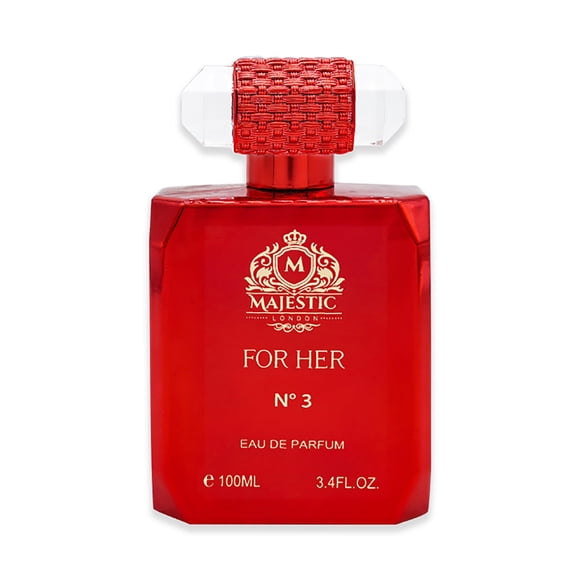 Perfume Fine Perfumery Majestic For Her No3 EDP 100 ml para mujer