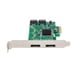 thumbnail image 3 of Tarjeta de entrada/salida IO CREST SI-PEX40058 SATA III eSATA 6Gbps, 3 of 7