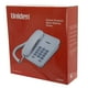 thumbnail image 2 of Teléfono De Mesa Pared Botones Grandes Ideal Oficinas Color Blanco, 2 of 3