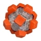 thumbnail image 1 of Pelota Antiestrés Con Teclado Portátil Para Pasar El Rato En El Aula, Juguete Sensorial De Oficina, Color Naranja Y Rojo, 1 of 5