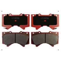 Ital Brakes Pm - Set Pastillas Frenos Ital Brakes Delanteras Para Toyota Tundra 2007 2021