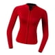 thumbnail image 1 of Chaqueta De Traje De Neopreno De 2 Mm Para Mujer, Para Buceo, Natación, Rojo M, 1 of 5