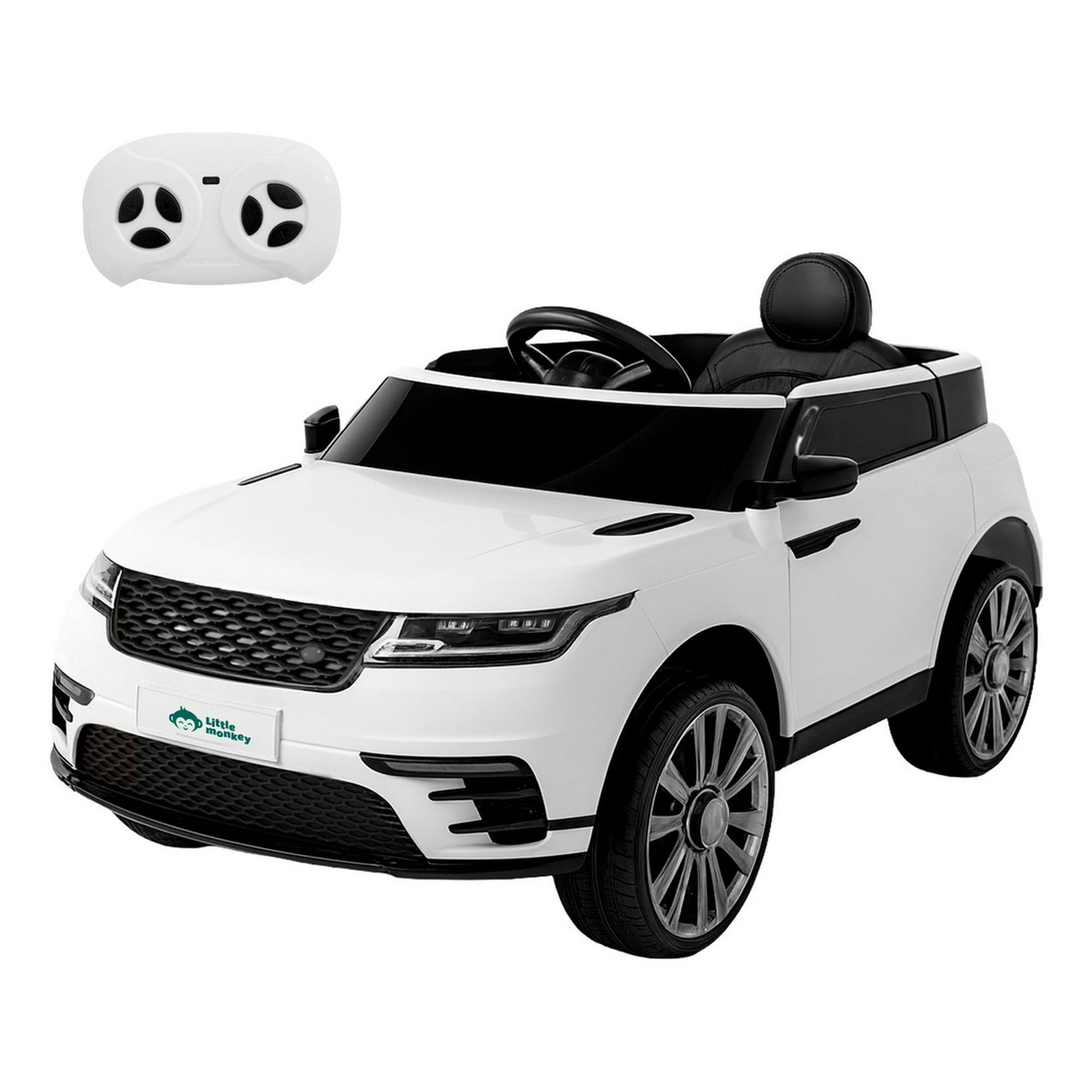 Little Monkey - Auto Electrico A Bateria Con Control Carro Para Niño Mp3 12v