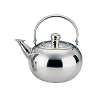 Magideal - Tetera De Té, Tetera De Agua De Gran Capacidad, Tetera De Regalo Con Filtro, Tetera De Acero Inoxidable Para Estufas, Olla, Inauguración De La Casa, 2.5L