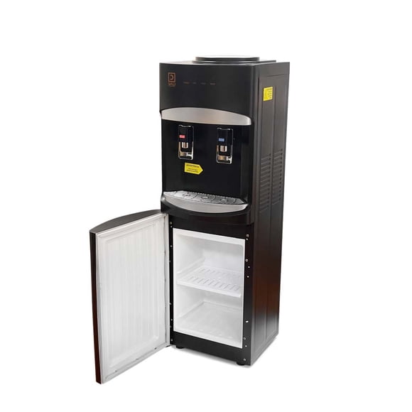 Dispensador de Agua Pedestal Ventilador Negro Mate LB-88 Mini