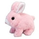 thumbnail image 2 of Estatuilla De Conejo Eléctrico Juguete De Peluche Con Muñeco De Conejito De Sonido Para El Amigo De La Hora De Acostarse Rosa, 2 of 3