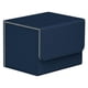 thumbnail image 3 of Organizador De Soporte De Almacenamiento De Caja De Cubierta De Tarjeta Con Pantalla De Cierre Magnético TCG Azul, 3 of 5