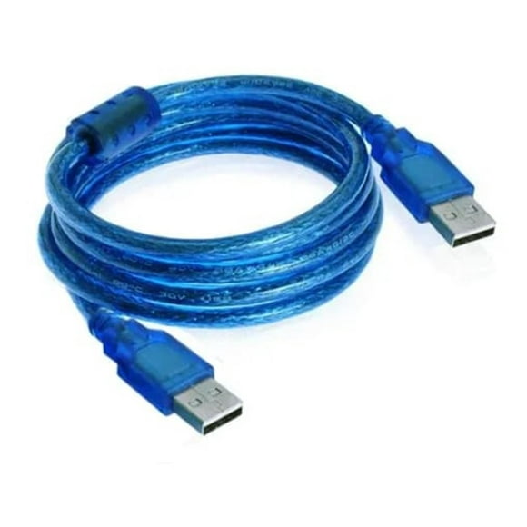 Cable usb macho-macho 1,5 metros