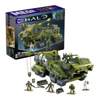 Juguete De Construcción Mega Halo Unsc Elephant Sandnest