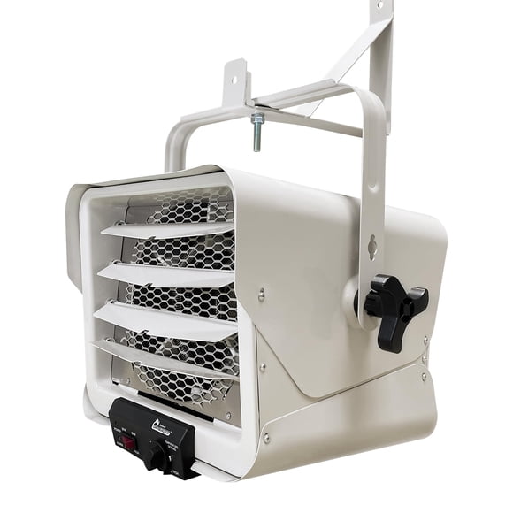 Calentador Dr. Infrared DR-966 de 240 V, 3000 W/6000 W para taller