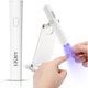 thumbnail image 1 of Lámpara UV AIRSEE Mini para uñas, 300 mAh, con soporte, 1 of 3