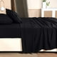 thumbnail image 2 of Juego de sábanas Utopia Bedding, paquete doble, 10 unidades, microfibra cepillada, 2 of 3