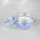 thumbnail image 3 of Frasco Contenedor Hermetico De Vidrio Grande 750ml Keep Lila, 3 of 3