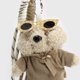 thumbnail image 3 of Llavero Charm Peluche Oso Panda Para Bolsos, Mochila Llaves marron Talla Única, 3 of 3