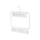 thumbnail image 1 of Tendedero Colgante Con Clips, Percha De Ropa De Almacenamiento Para Pantalones, Guantes, Toalla De Una Sola Capa, 1 of 3