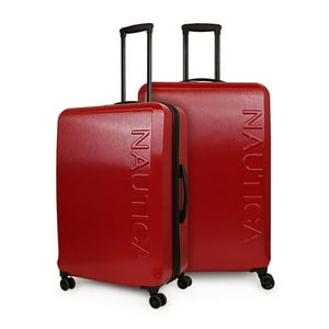 Nautica - Pack 2 Maletas Victory M+L Rojo