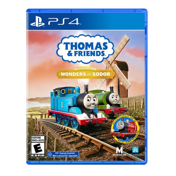 Videojuego Maximum Entertainment Thomas y sus Amigos PS4