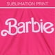 thumbnail image 2 of Traje de baño de una pieza para Barbie para niñas pequeñas, rosa intenso, 4, 2 of 3