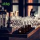 thumbnail image 5 of Set de termos Erlenmeyer de vidrio Utile, 500 ml, boca estrecha, 6 unidades, 5 of 8
