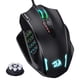 thumbnail image 1 of Ratón para juegos Redragon M908 Impact RGB LED 12,400 DPI, 1 of 9