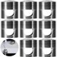 thumbnail image 1 of Portacables SmallCat 17x16 mm Negro 8 piezas, 1 of 7