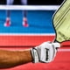 thumbnail image 3 of Guantes de pickleball Franklin Sports para adultos, extra grandes, blancos, 3 of 4